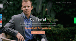 Desktop Screenshot of cjterral.com