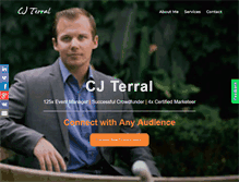 Tablet Screenshot of cjterral.com